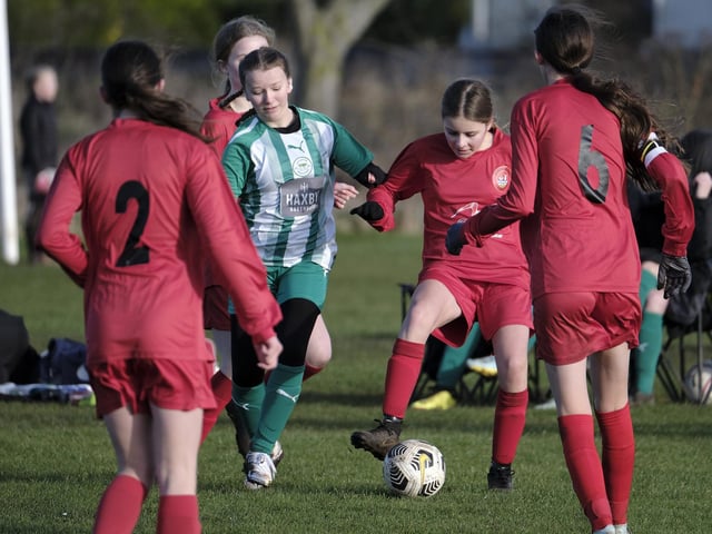 A sole Scarborough player battles on