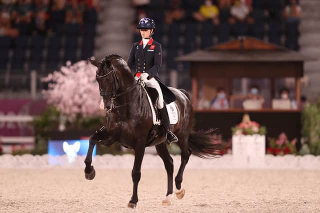 Charlotte Fry, 28, will be competing as a part of Team GB at the Paris Olympics. Photo courtesy of Julian Finney/Getty Images.