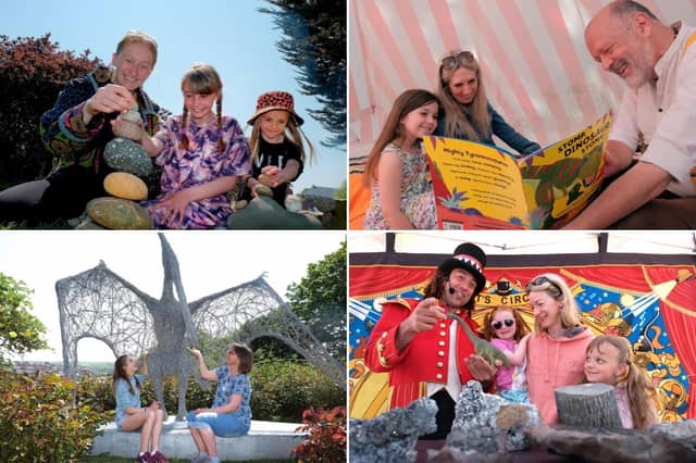 Whitby hosted a great weekend of action as the Yorkshire Fossil Festival roared into town.