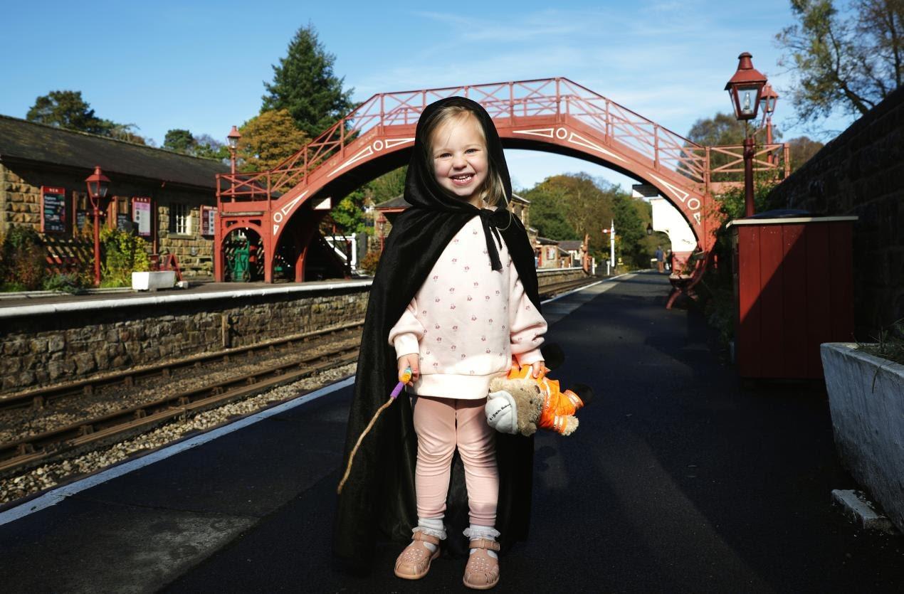All aboard - Kids Go Free – new offer at North Yorkshire Moors Railway for half-term - more details