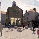Artist's impression of how Whitby's Old Town Hall building could look.