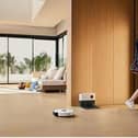 Almost 40% off Ultenic D6S robot vacuum and mop.