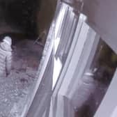 North Yorkshire Police have released this image of two people they would like to speak to following a burglary at Sutton Bank Visitors Centre.