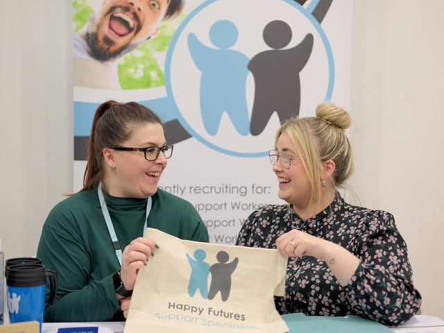 Happy Futures staff enjoying the day