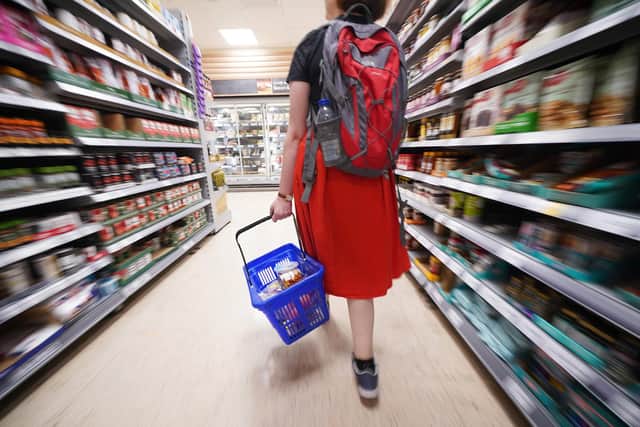 Prices of UK food staples have soared by up to 80%