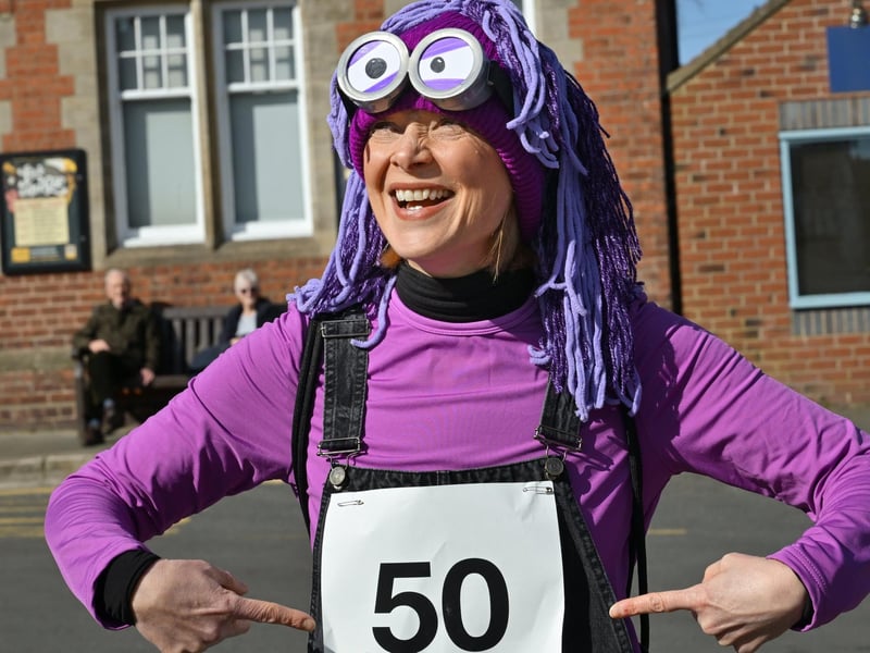 50th birthday celebrations at Scalby Walk