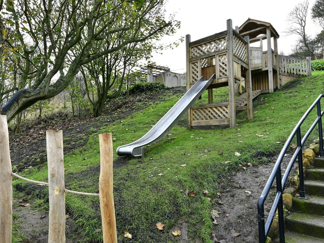 Studio Hardie designed the play area.