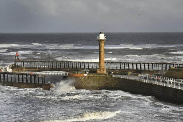 This weekend there will be flood alerts and warnings on Saturday morning and incredibly strong winds on Sunday, according to the Met Office. Photo: Richard Ponter