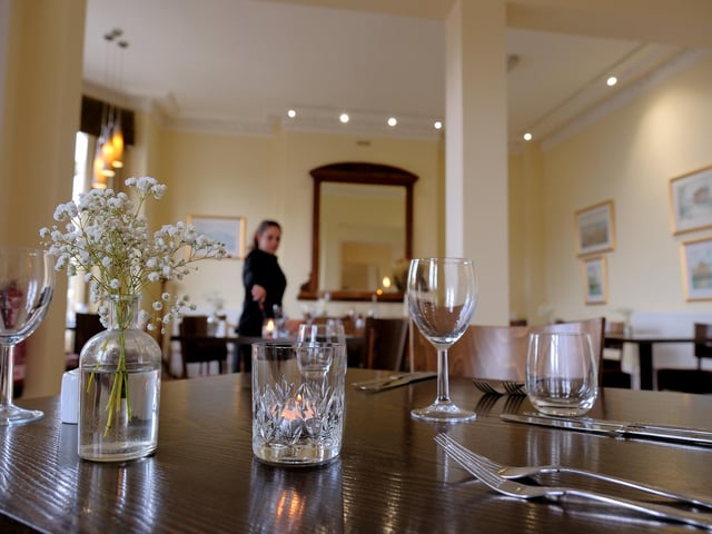 Preparing the Dining Room
