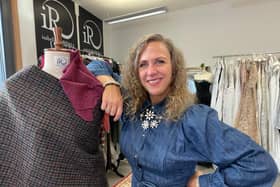 Renowned couture fashion designer Isabelle Randall has announced the much-anticipated launch of her first tailored collection since relocating to Scarborough, 'Tailored Tartan & Tweed.'