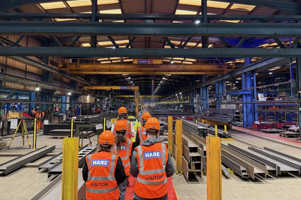 Scarborough Company to Supply Steel for Amenity Building at Sizewell C
