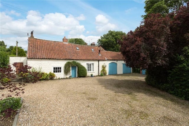 This two bedroom cottage that forms part of the property for sale is believed to predate the house.