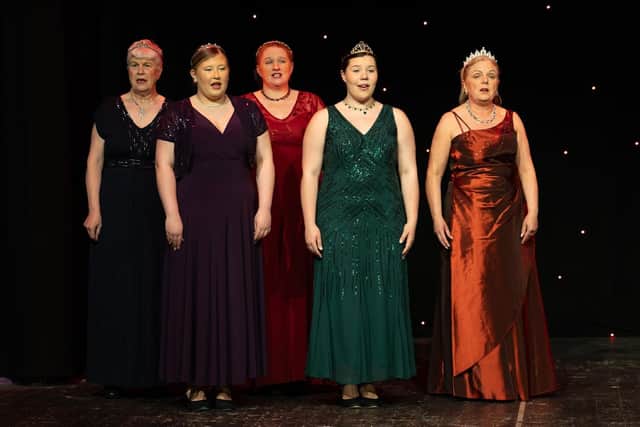 Let's Do It! is a celebration of Cole Porter's songs and is on at the Kirk Theatre, Pickering