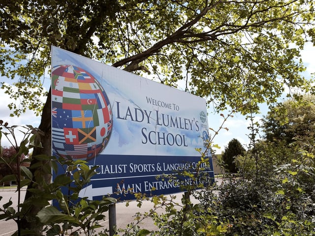 Lady Lumley's School in Pickering has not received a report since joining the Coast and Vale Learning Trust. It was previously rated as 'Inadequate' in October 2019.