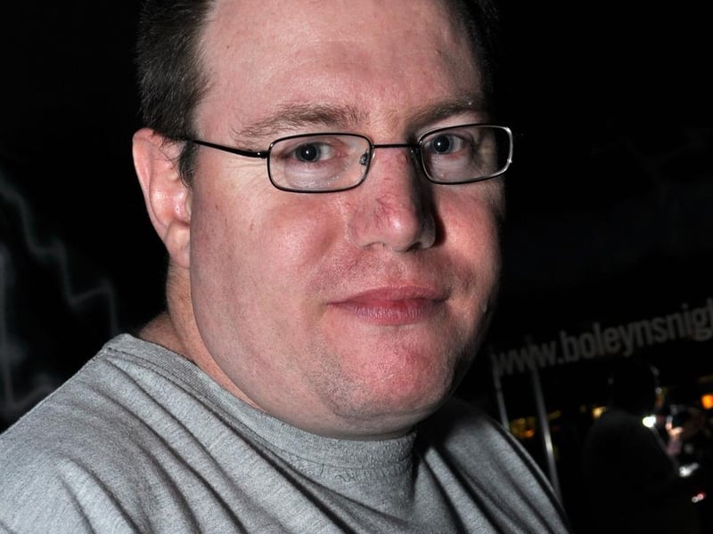 Carl on a big night out!