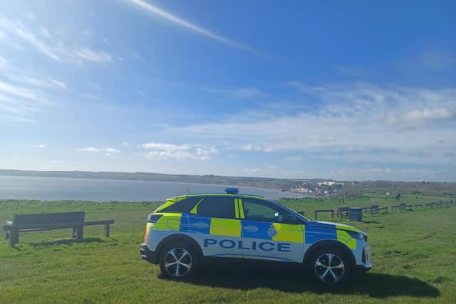 A man has been arrested during an early morning drug raid in Cayton
