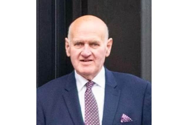 Graham Roberts was a well-respected undertaker in Scarborough