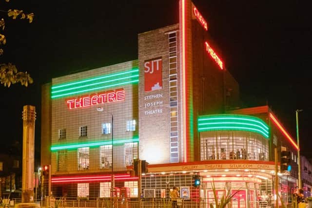 The Stephen Joseph Theatre - Image: Tony Bartholomew