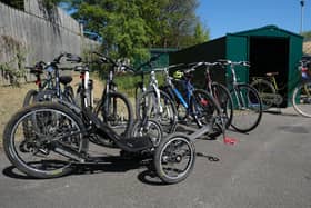 A large range of bikes are available to hire from Gallows Close Community Centre and Yorkshire Coast Sight Support