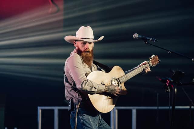 Adam Harding and His Band will be performing at the festival.