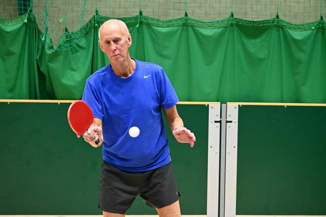 Brid Table Tennis League. Photo by Tony Wigley
