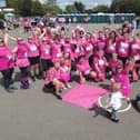 The team at Tesco, Bridlington, took part in Race for Life this year.