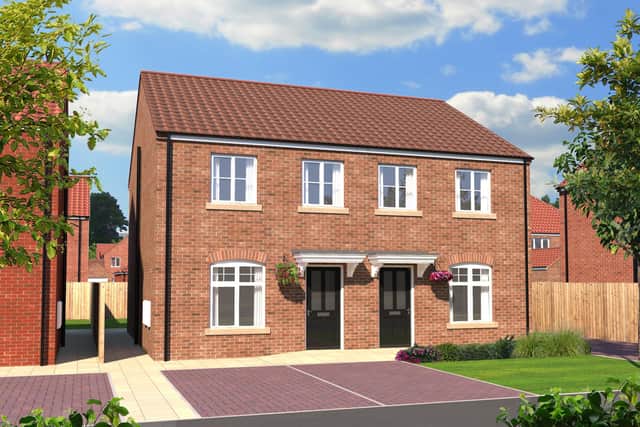The Pear Blossom, a three bedroom semi-detached home