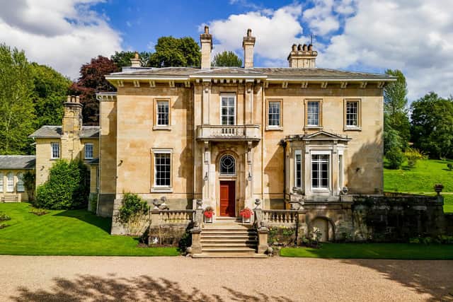 Kirkham Hall is a Grade ll-listed country house which features a traditional estate courtyard and coach house, and a magnificently restored walled garden. The Hall was designed and built by renowned architect J Harper between 1838-1839.