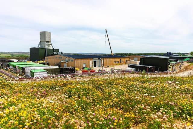 The Woodsmith Mine near Whitby