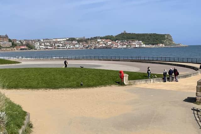Scarborough is set for a sunny bank holiday weekend as hosepipe ban hits Yorkshire.