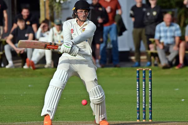 Elliot Hatton was on top form with bat and ball as Flixton carried on their winning form