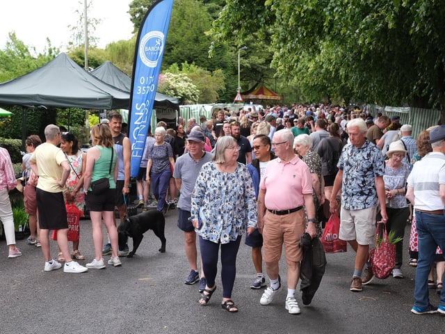 Everyone enjoyed the afternoon.