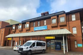 Scarborough Hospital. Courtesy Numminen/Ldrs