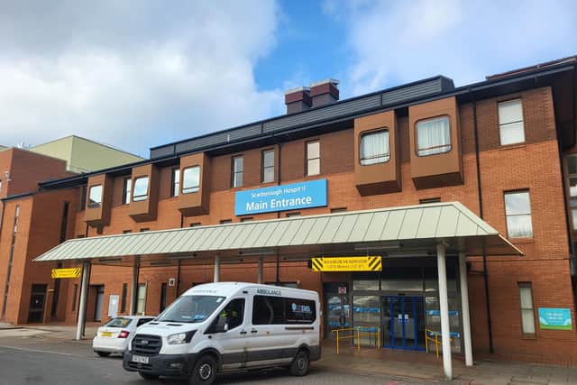 Scarborough Hospital. Courtesy Numminen/Ldrs