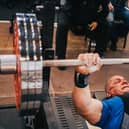 Filey powerlifter Phil Beniston earned a win and a British record at Mansfield event, as well as being invited to compete in the Mr Olympia Pro Invitational Championships in Las Vegas in October.