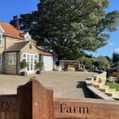 The approach to the property for sale in Crossgates, Scarborough