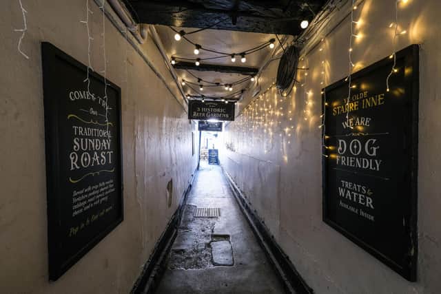 Ye Olde Starre Inne, in York