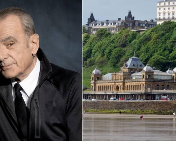 Status Quo's Francis Rossi is bringing a new tour to Scarborough Spa on October 15.