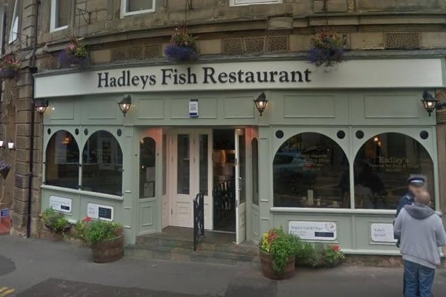 Another TripAdvisor Travellers' Choice award winner is Hadley's Fish and Chips. The chippy, located in Bridge Street, was named as the second best fish and chip shop in Whitby.