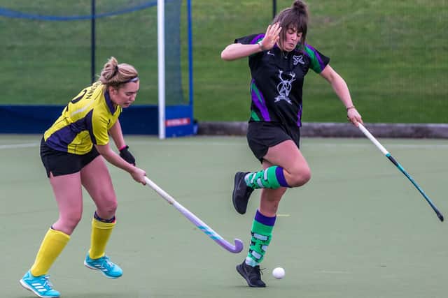 Katie Hodgson opened the scoring for Danby at Sunderland Broom