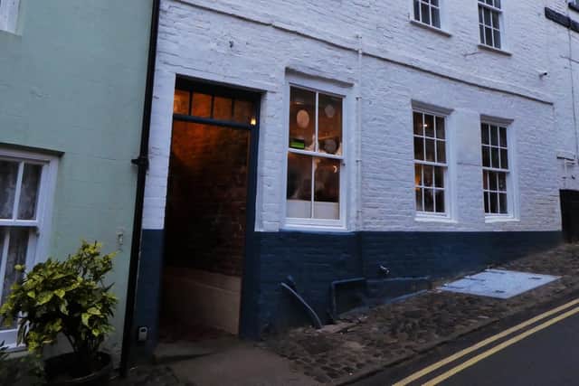 Ye Dolphin, Robin Hood's Bay - back open.