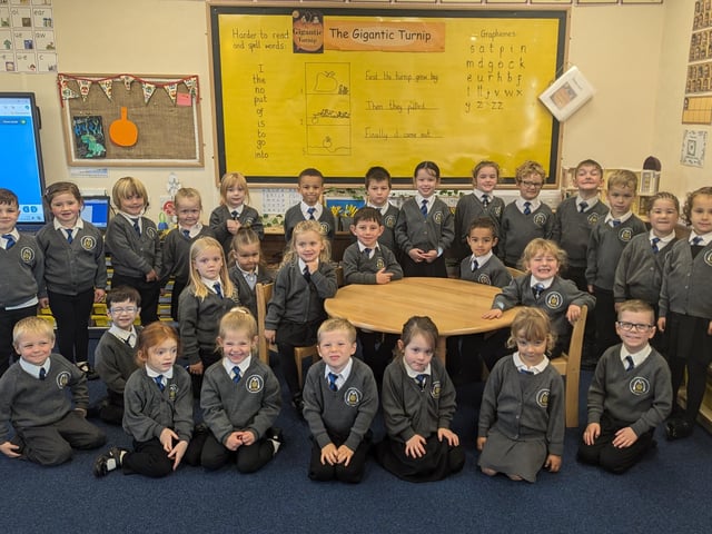 Stakesby Primary Academy new starters.