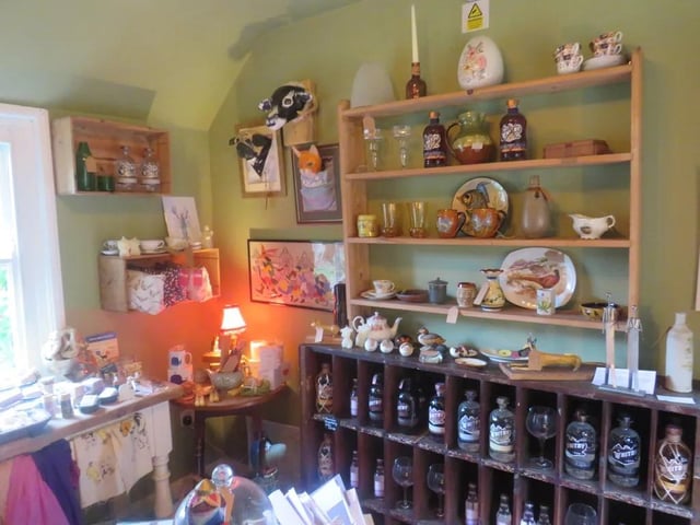 It's located in a great location to walk along the North York Moors.