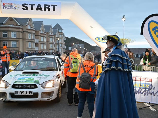 Filey became a buzz of activity.