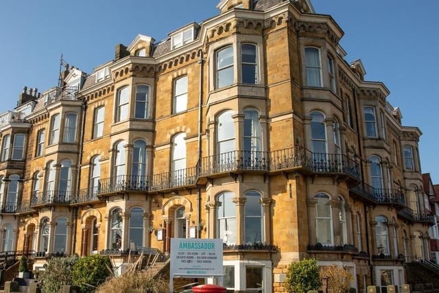 The Ambassador Hotel, a 43 bedroom property, is for sale with CPH Property Services for £2,500,000.