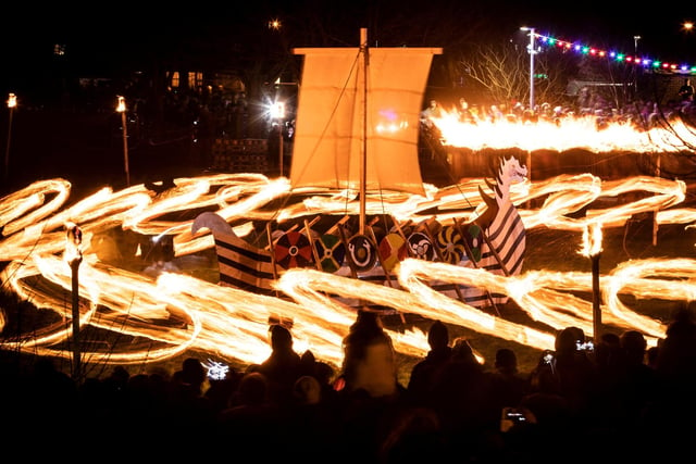 Head to Flamborough for the return of the renowned Fire Festival on New Year's Eve. There is a new start time of 8pm and the festivities will include a torchlight procession, fireballs, pulling the Viking long-ship and to finish there will be a spectacular fireworks display.