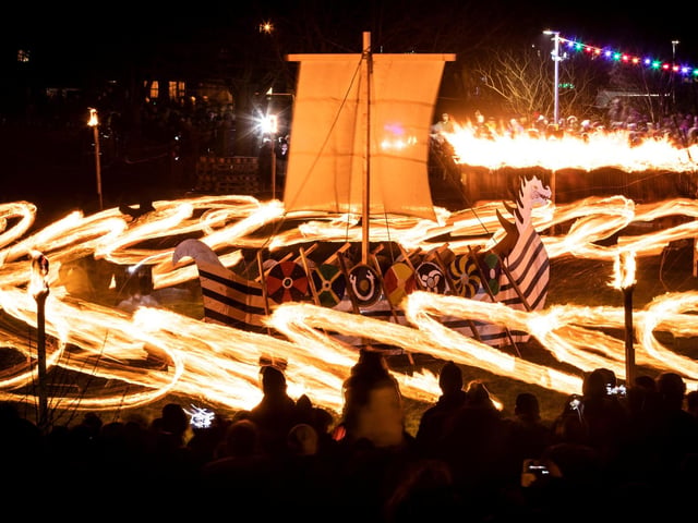 Head to Flamborough for the return of the renowned Fire Festival on New Year's Eve. There is a new start time of 8pm and the festivities will include a torchlight procession, fireballs, pulling the Viking long-ship and to finish there will be a spectacular fireworks display.