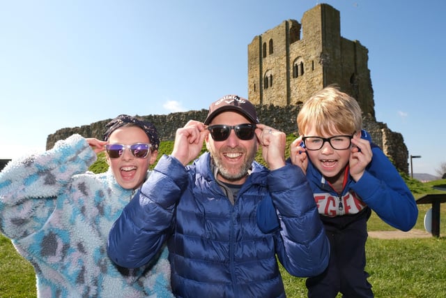 Matilda, Ian and Ned look for clues