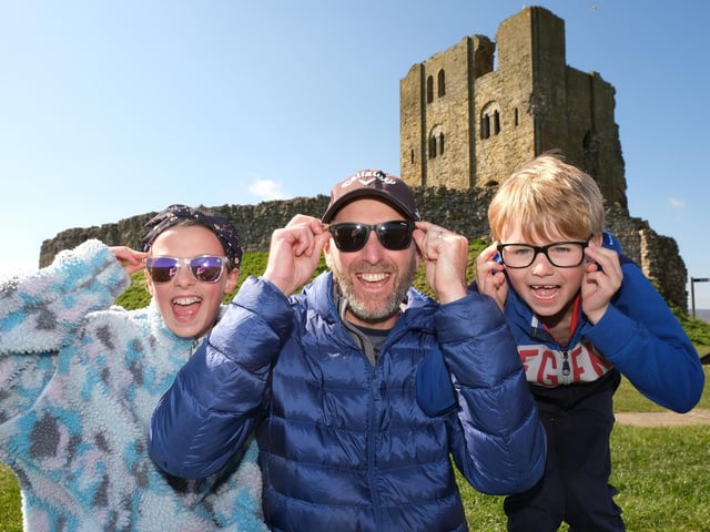 Matilda, Ian and Ned look for clues