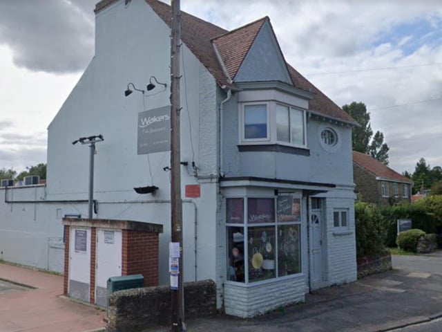 Walkers in East Ayton recieved 2 votes.